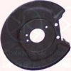 KLOKKERHOLM 9513370 Splash Panel, brake disc